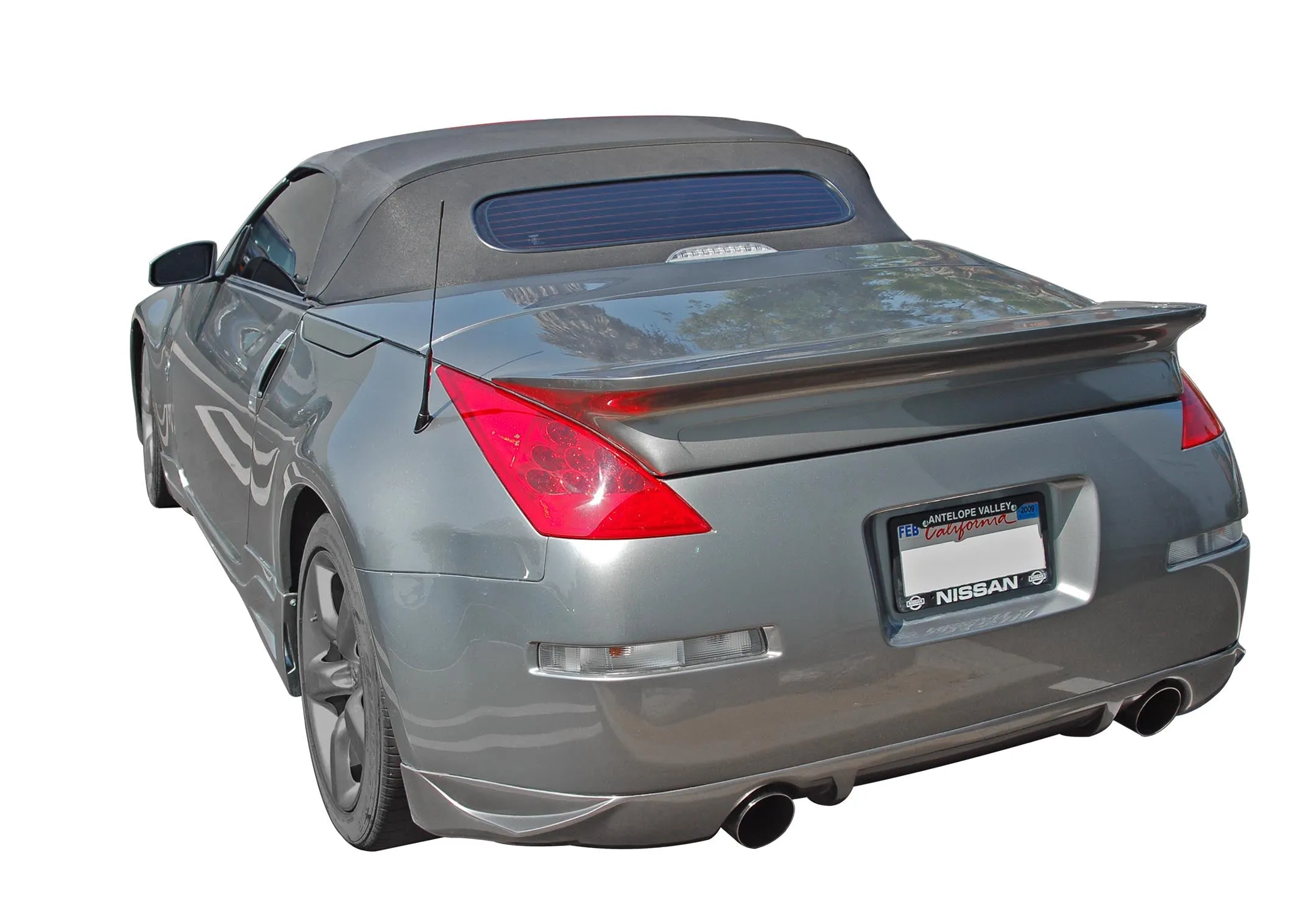 2004-2009 Nissan 350Z [Z33] (Convertible) Rear Wing Type 1 - 1035079