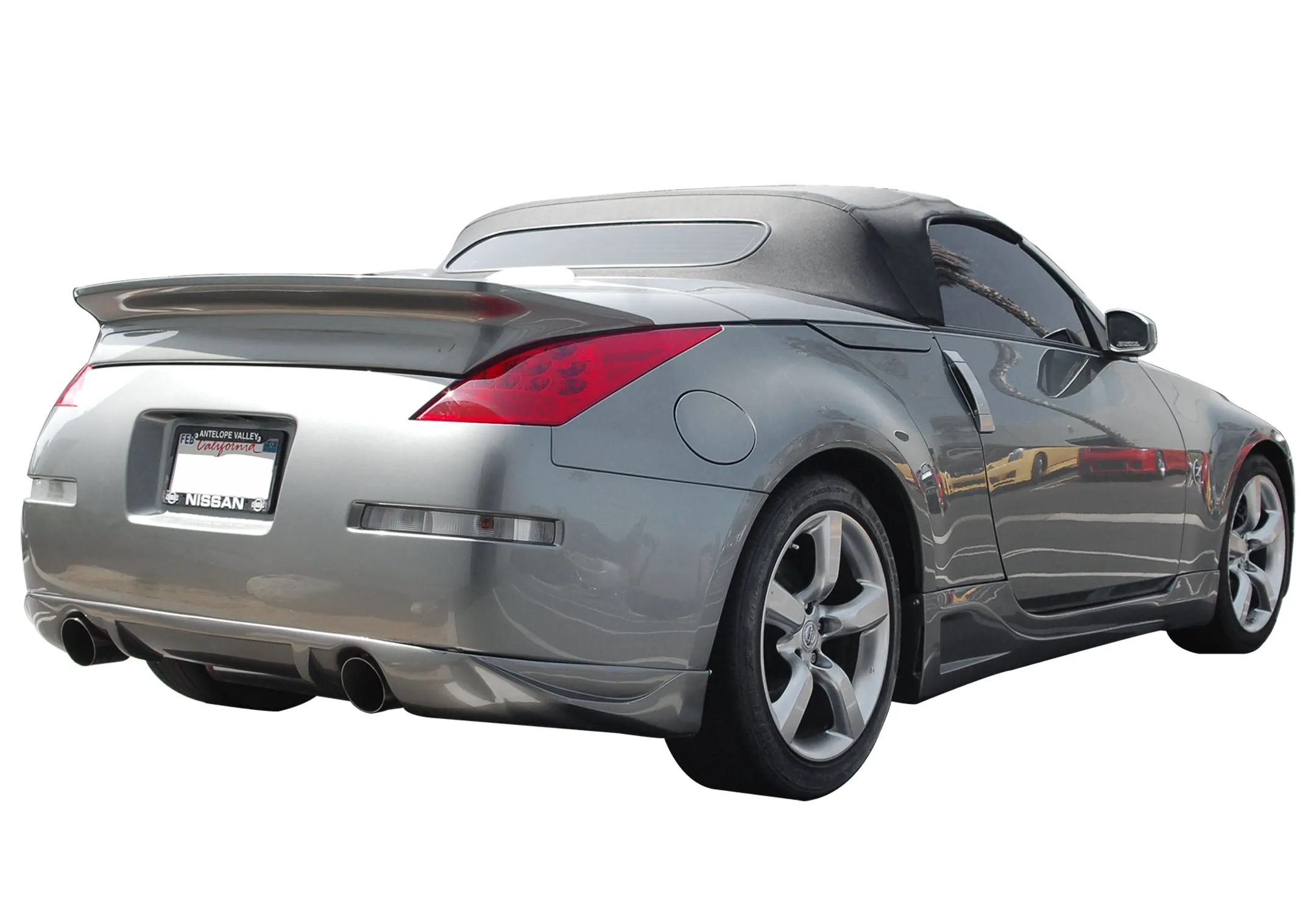 2004-2009 Nissan 350Z [Z33] (Convertible) Rear Wing Type 1 - 1035079