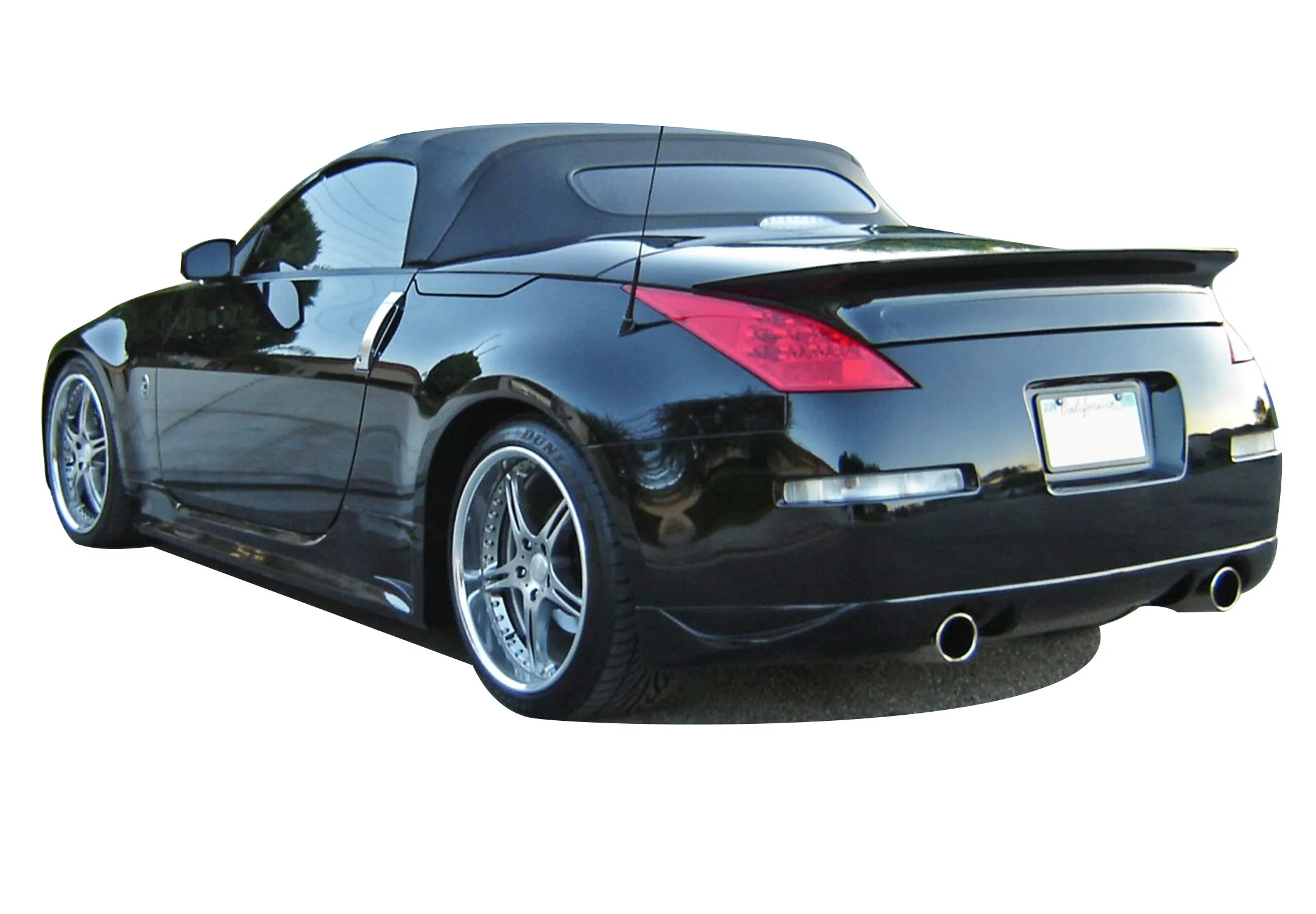 2004-2009 Nissan 350Z [Z33] (Convertible) Rear Wing Type 1 - 1035079