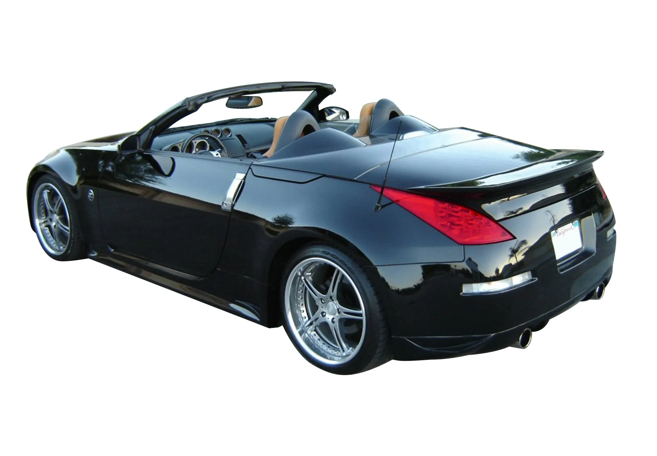 2004-2009 Nissan 350Z [Z33] (Convertible) Rear Wing Type 1 - 1035079