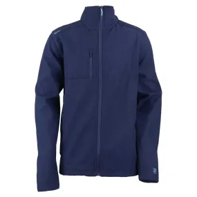 48-Hour Zusa Men's Navy Cross-Hatch Wanderlust Traveler Jacket