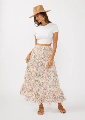 Aria Floral Convertible Skirt (Pre-Order)