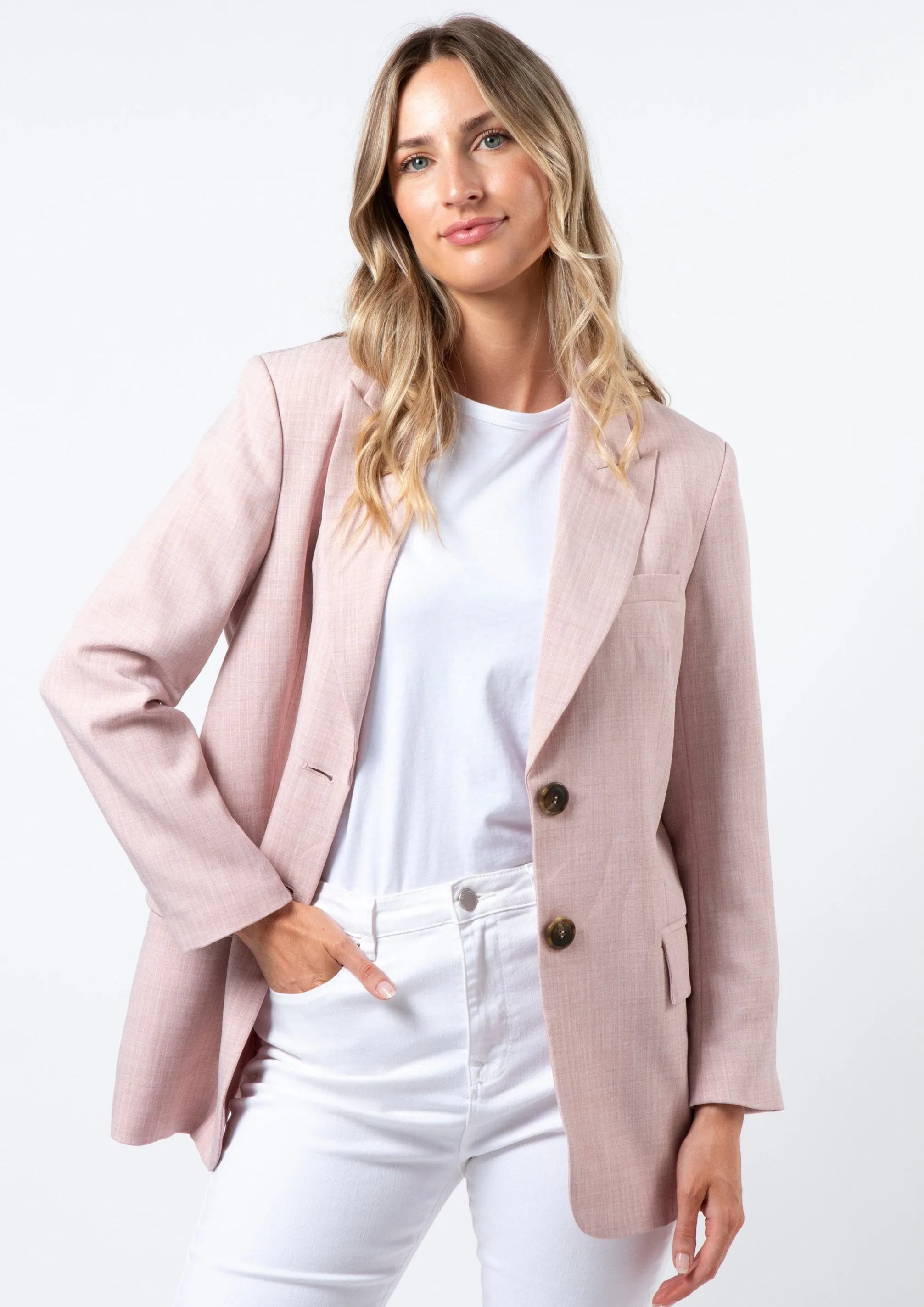 Bala Blazer - Rose