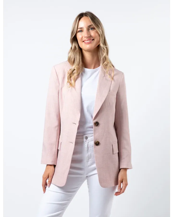 Bala Blazer - Rose