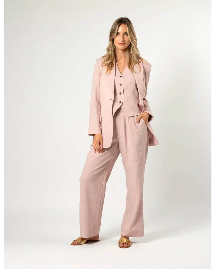 Bala Blazer - Rose