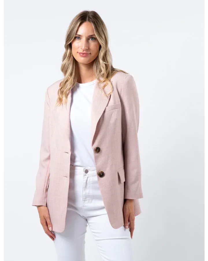 Bala Blazer - Rose