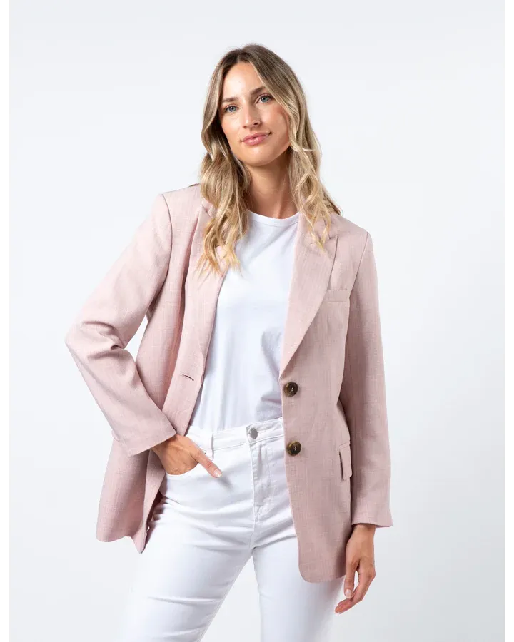 Bala Blazer - Rose