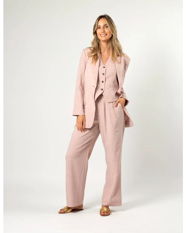 Bala Blazer - Rose