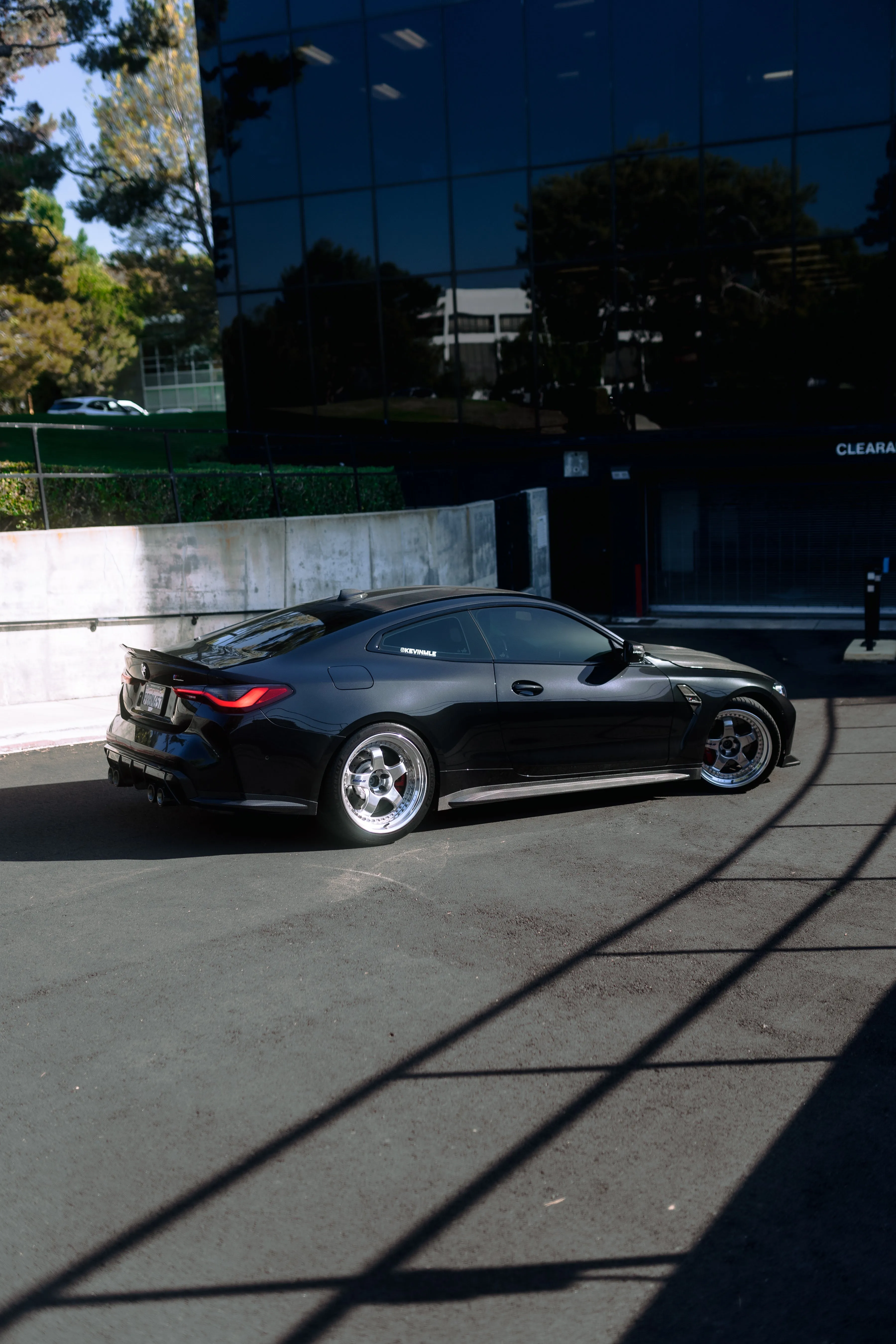 BMW G8X M3/M4 Carbon Fiber Side Skirts