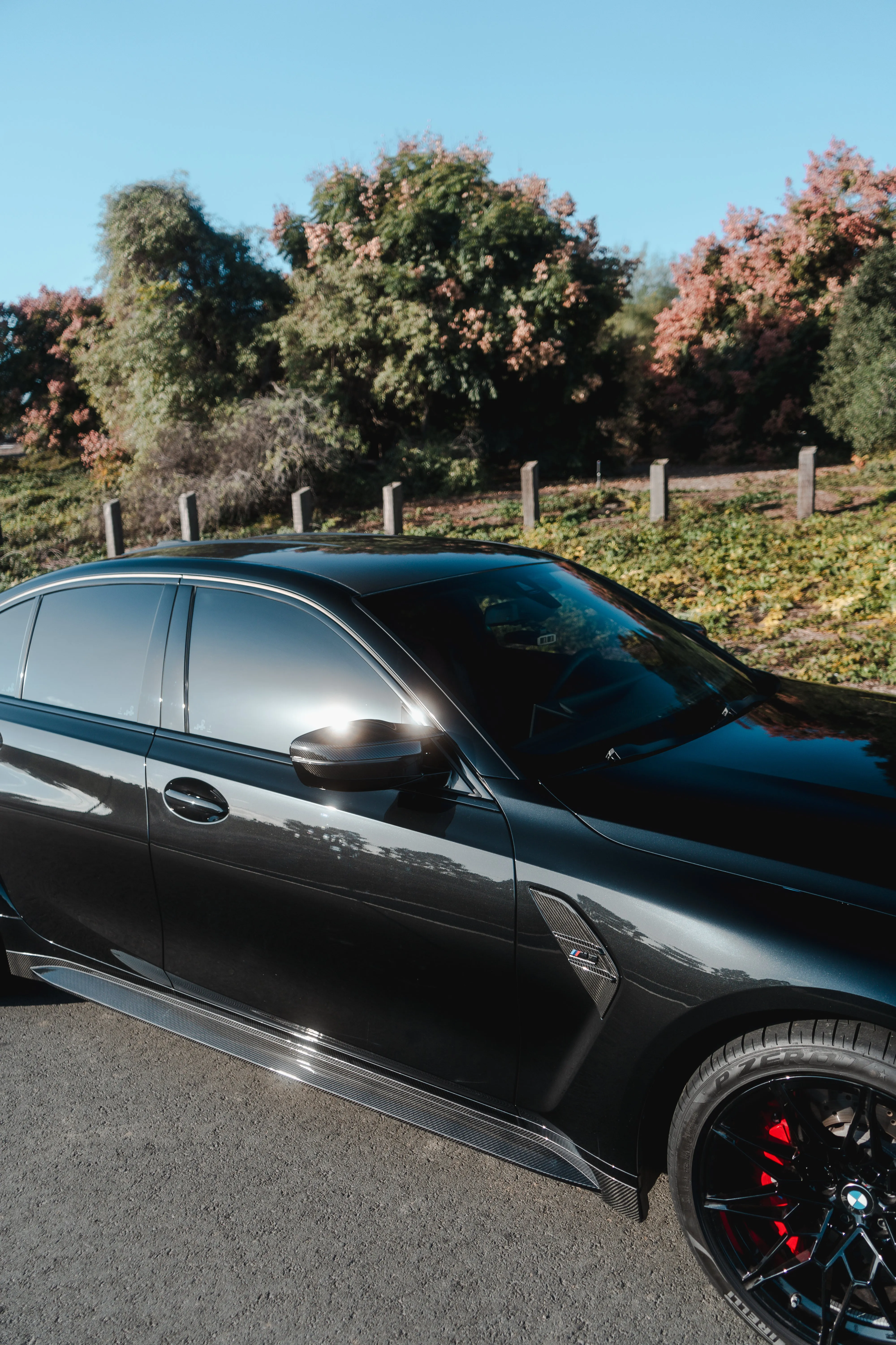 BMW G8X M3/M4 Carbon Fiber Side Skirts