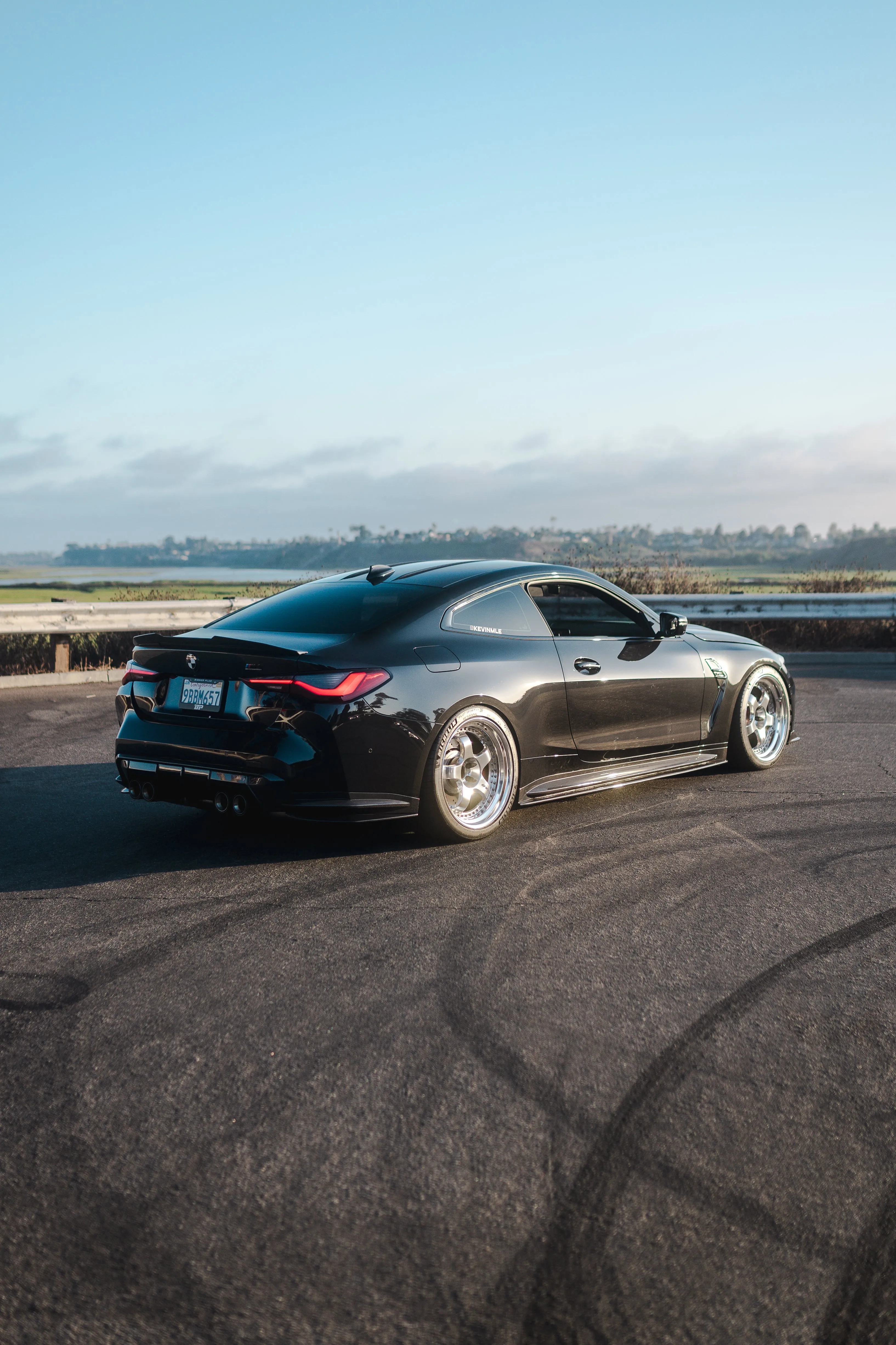 BMW G8X M3/M4 Carbon Fiber Side Skirts