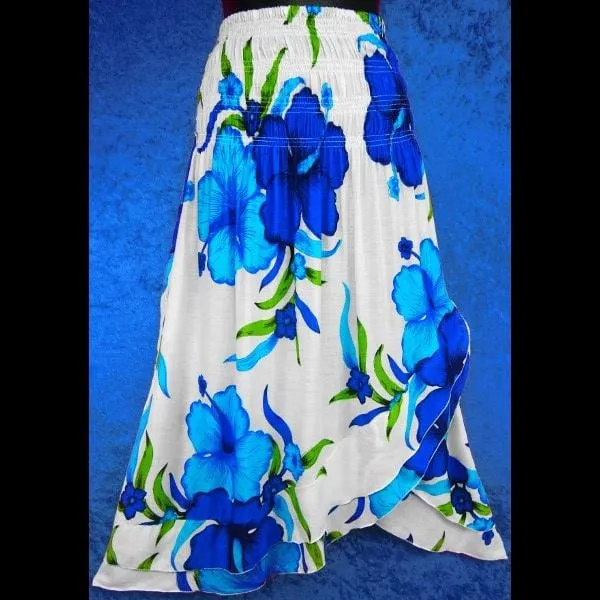 Bright Flower Convertible Dress/Skirt