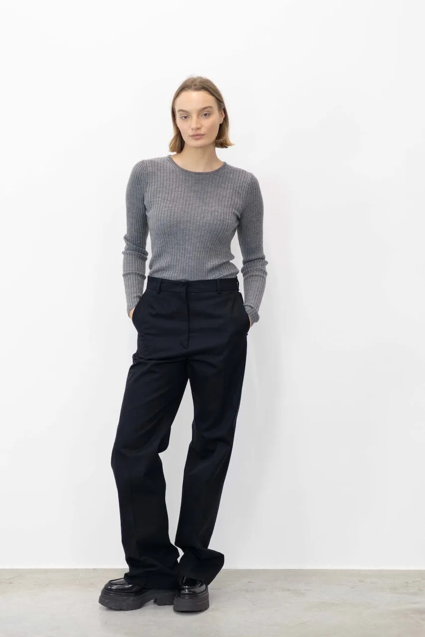 CAMB ROUND NECK SWEATER