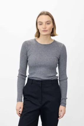 CAMB ROUND NECK SWEATER