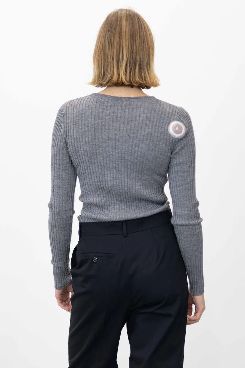 CAMB ROUND NECK SWEATER