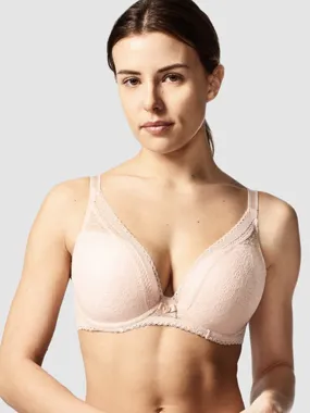 Chantelle Festivité Lace Plunge Bra