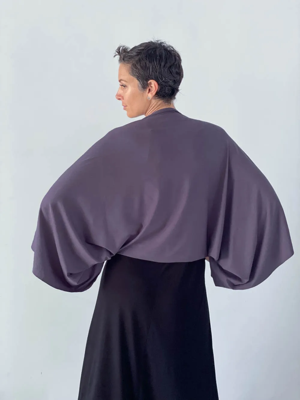 Convertible Wing Shrug Tunic