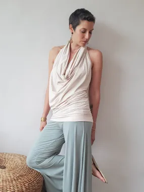 Convertible Wing Shrug Tunic