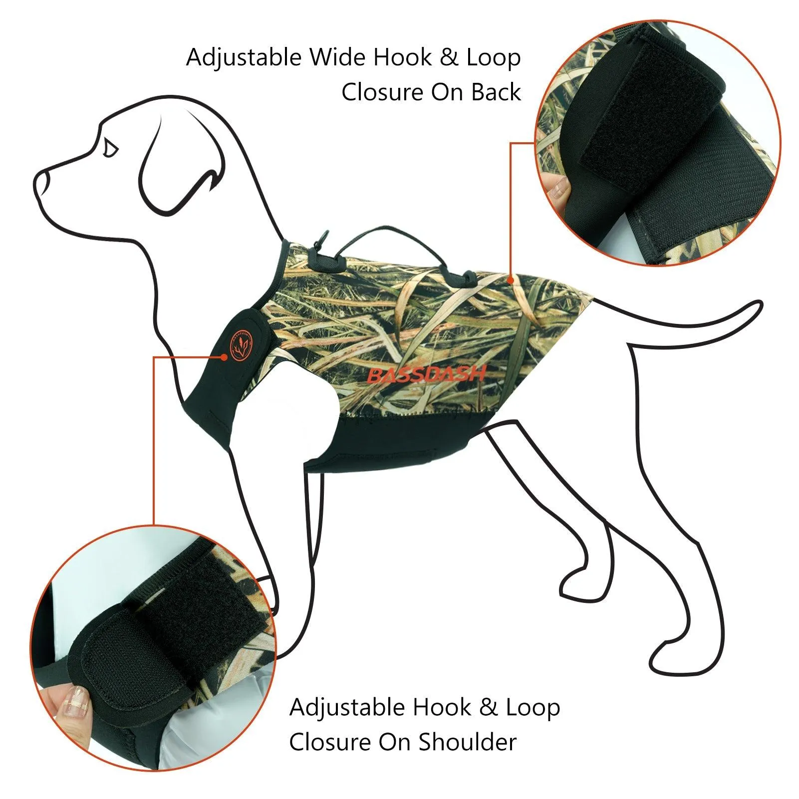 Dog Neoprene Hunting Vest FV10