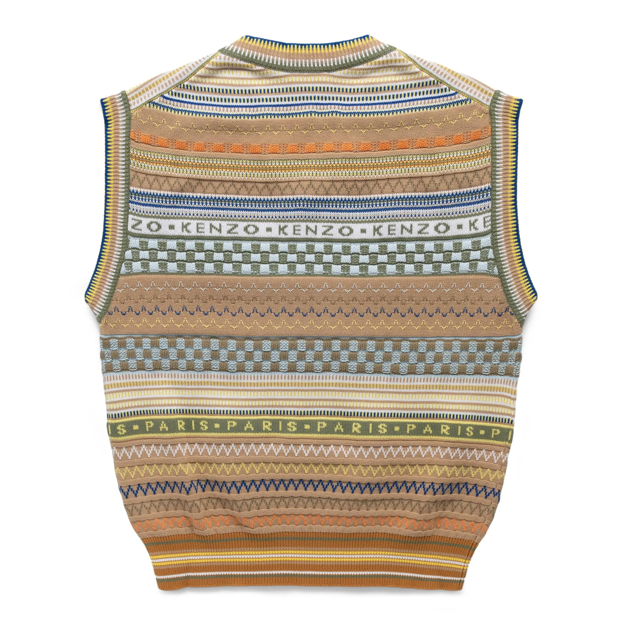 FAIRISLE VEST