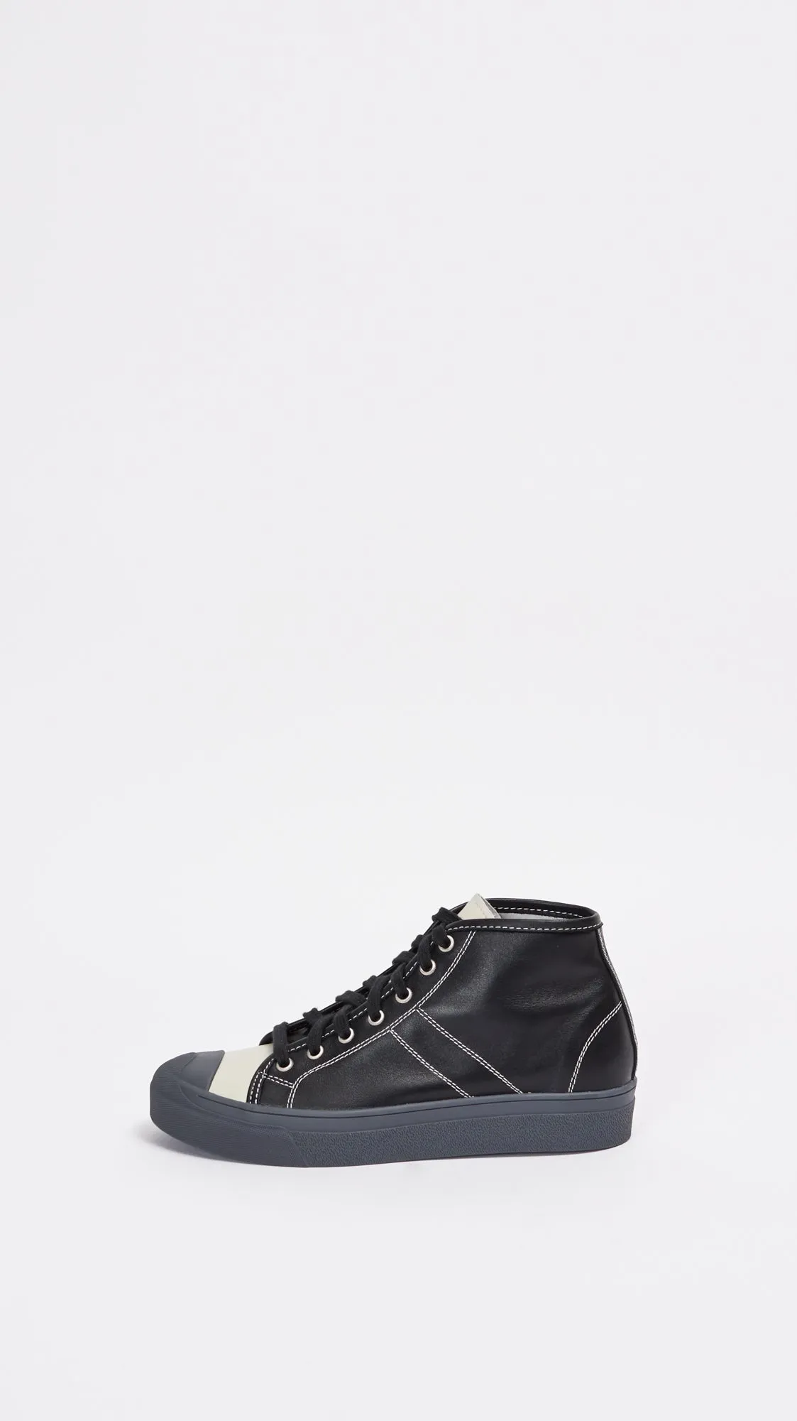 Foster High Tops in Black