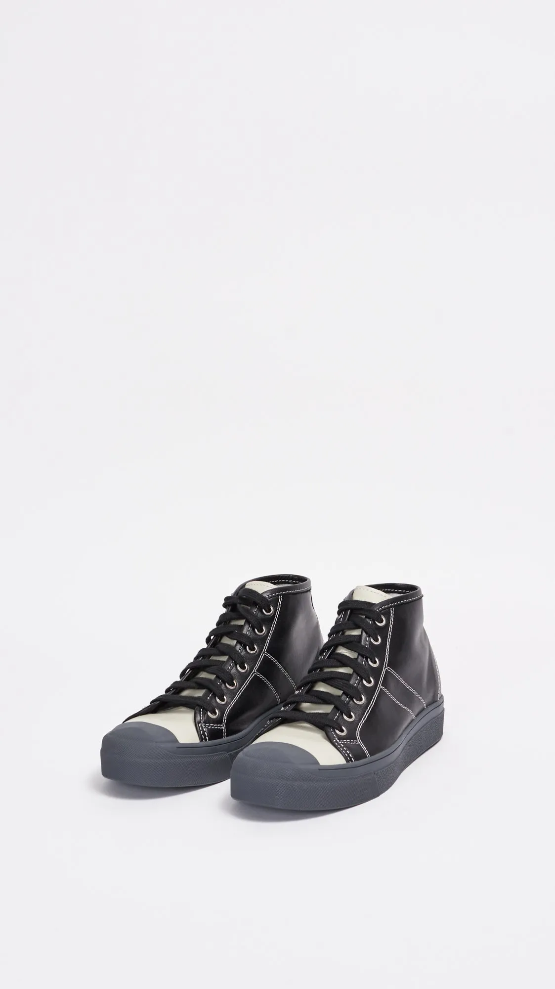 Foster High Tops in Black