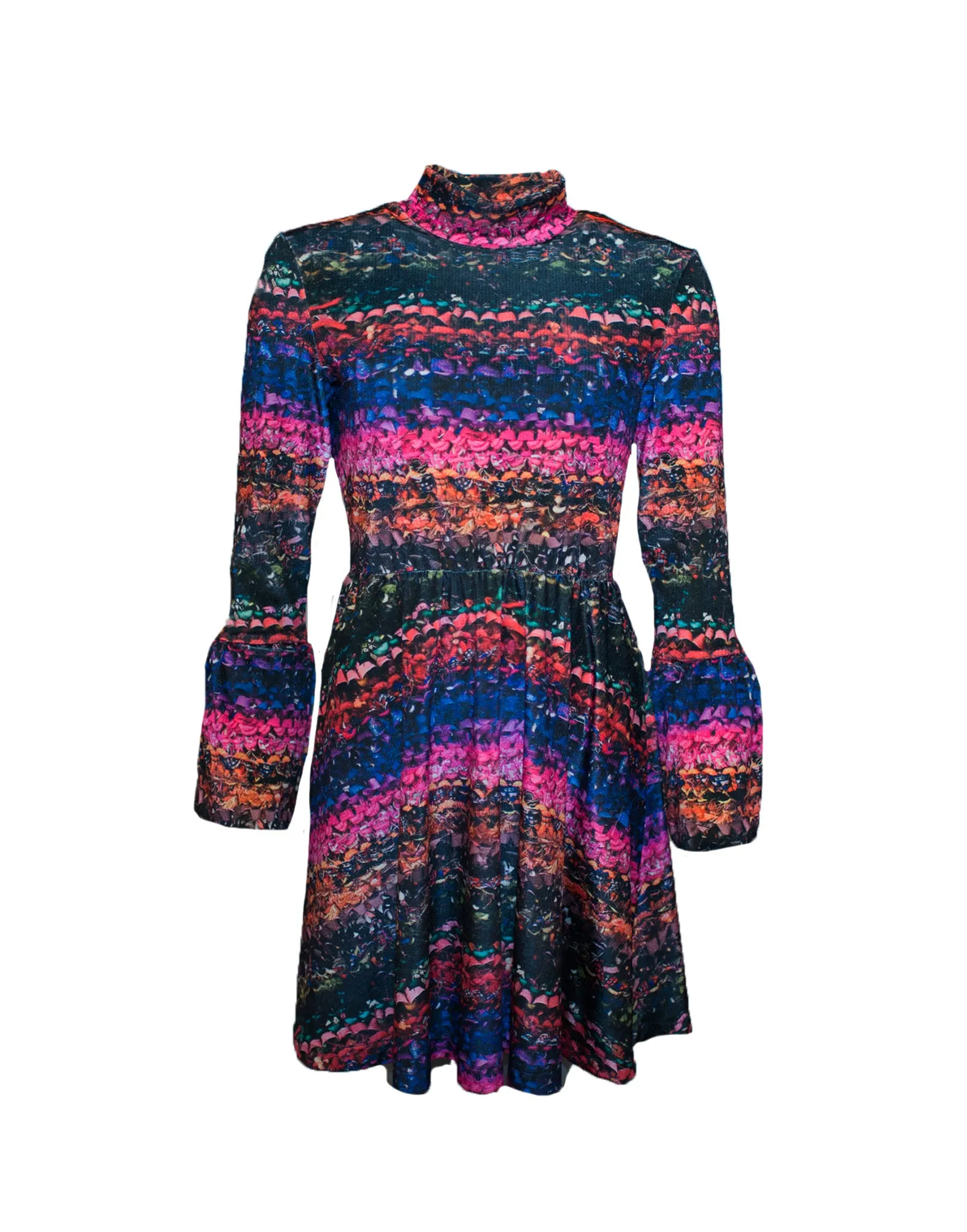 Full Color Dress - S