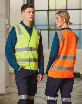 Hi Vis Safety Vest - SW43