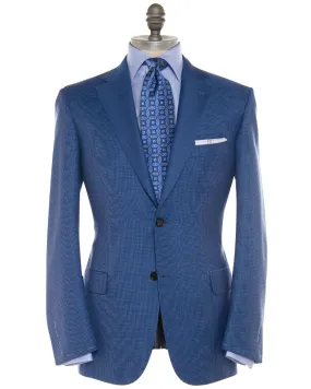 High Blue Textured Sportcoat