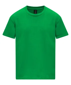 Irish Green - Softstyle™ midweight youth t-shirt