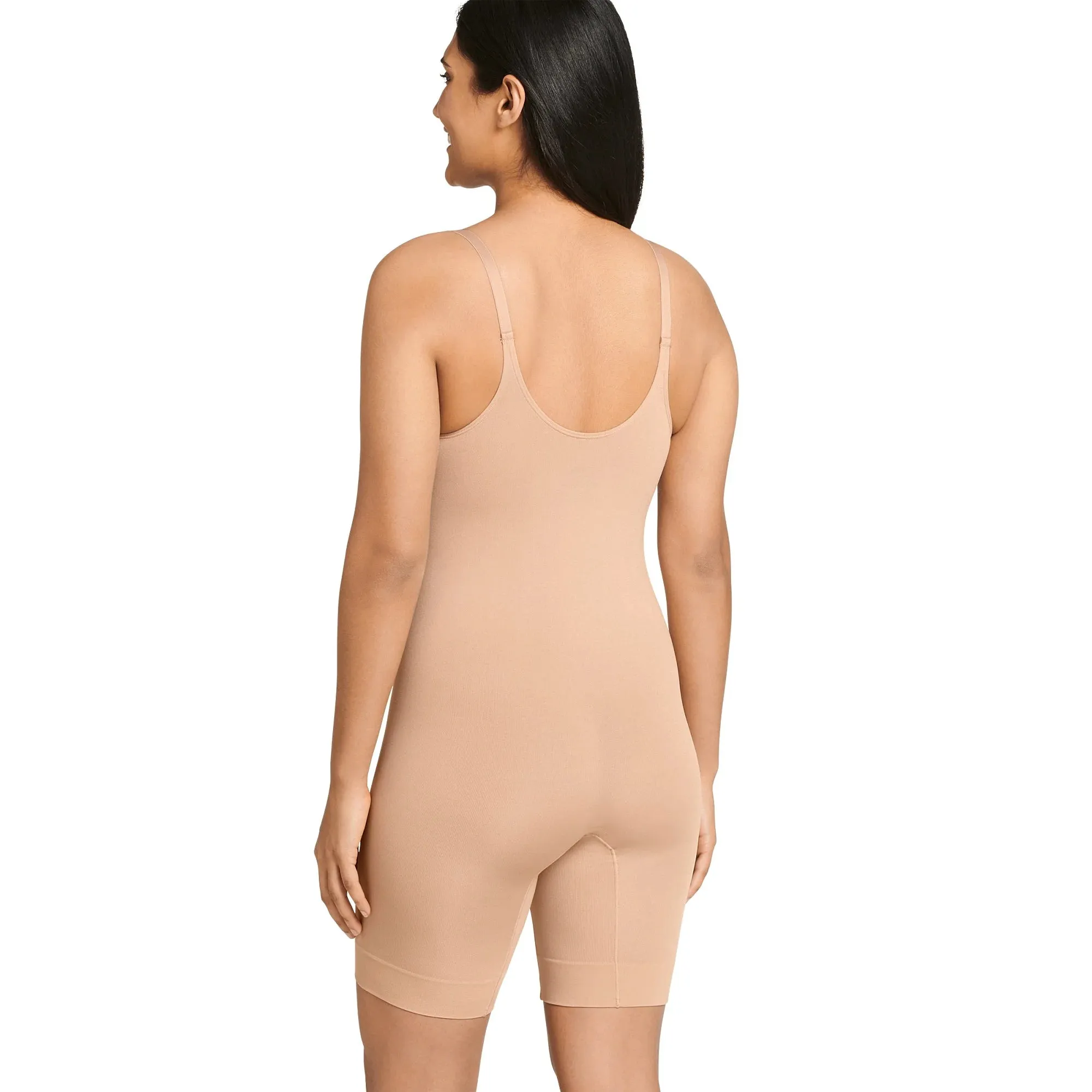 Jockey Essentials Women's Long Leg Bodysuit, Light, S