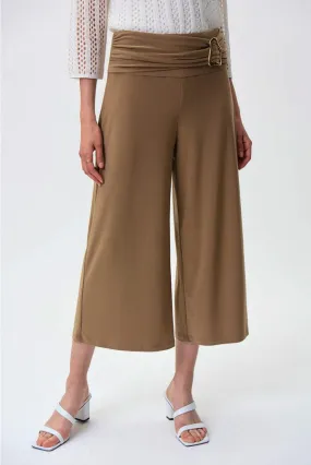 Joseph Ribkoff 231251 Tiger's Eye Pull On Culotte Pants