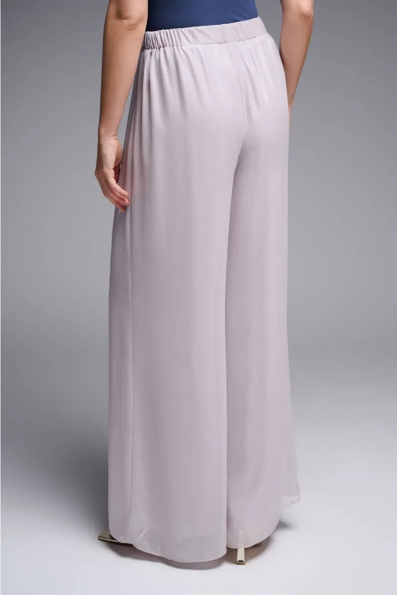 Joseph Ribkoff 231754 Chiffon Pull On Palazzo Pants