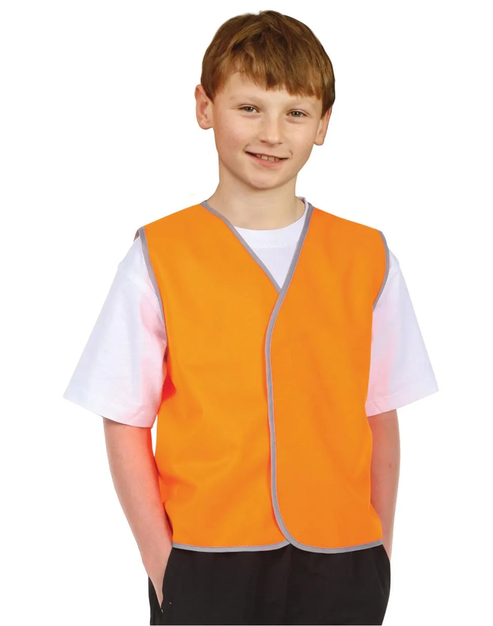 Kids Hi Vis Safety Vest Day Use - SW02K