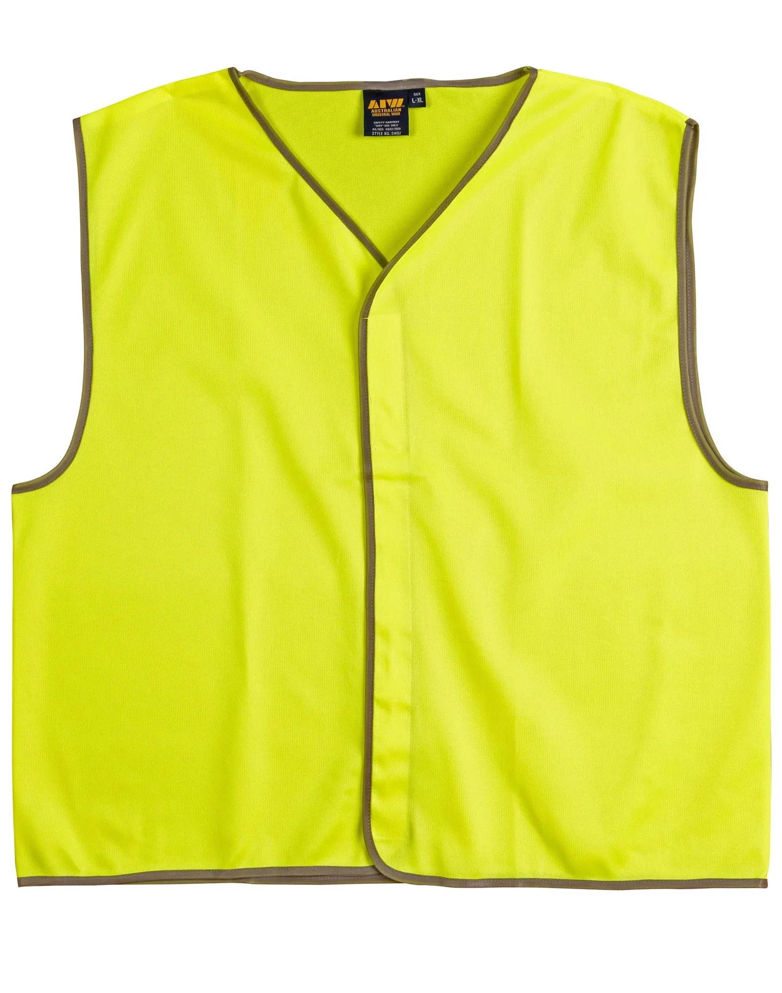 Kids Hi Vis Safety Vest Day Use - SW02K