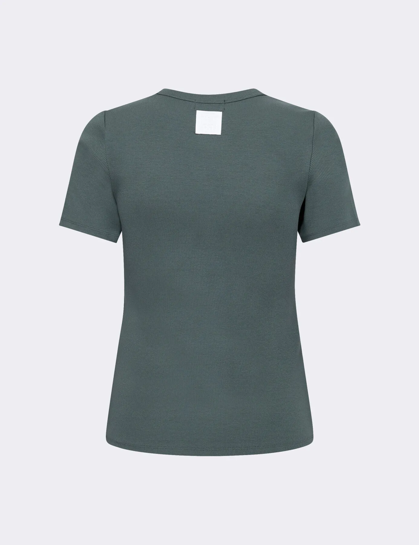 LR-NUMBIA 5 T-shirt Dark green