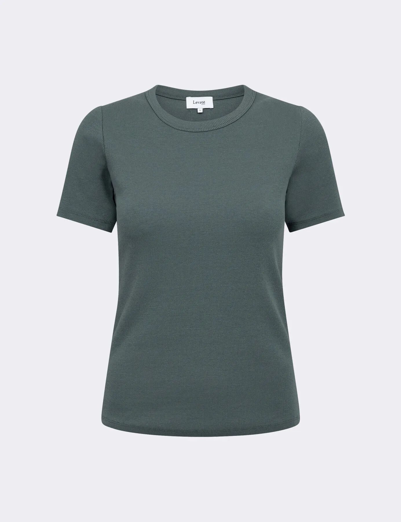 LR-NUMBIA 5 T-shirt Dark green