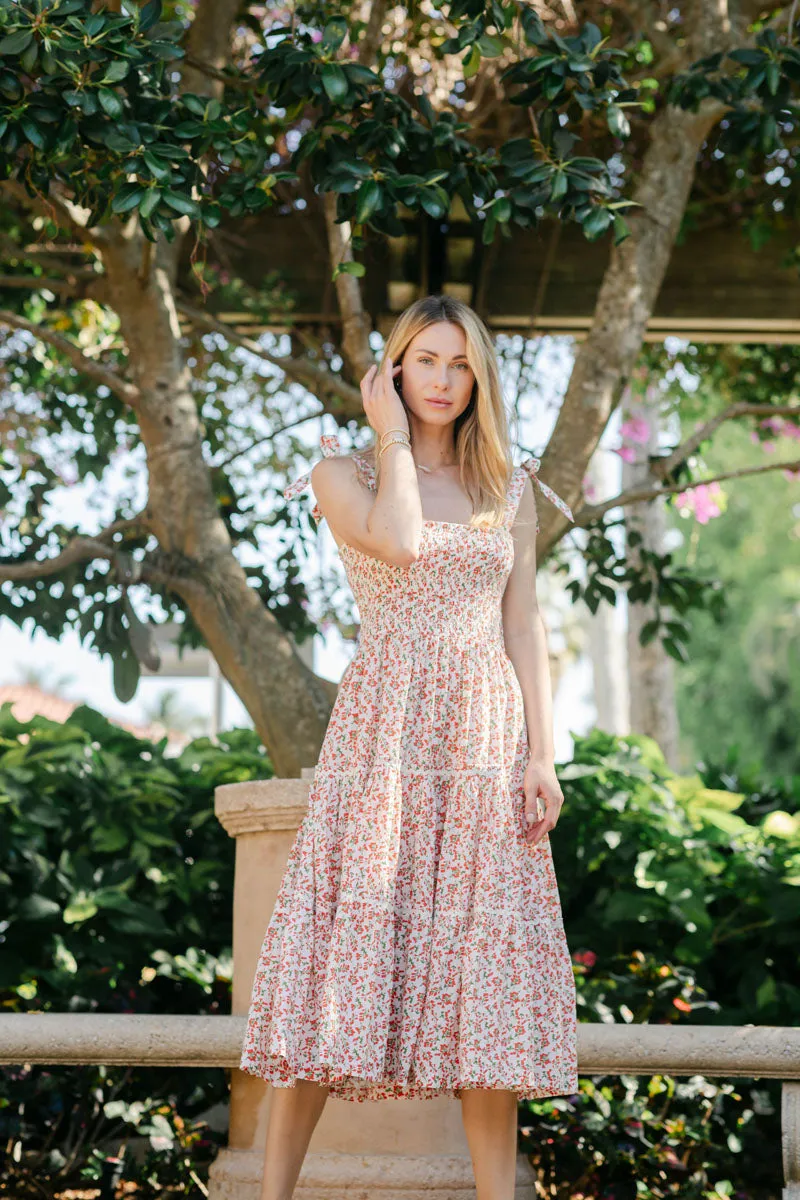 Lucy Convertible Dress-Skirt - Red Vines