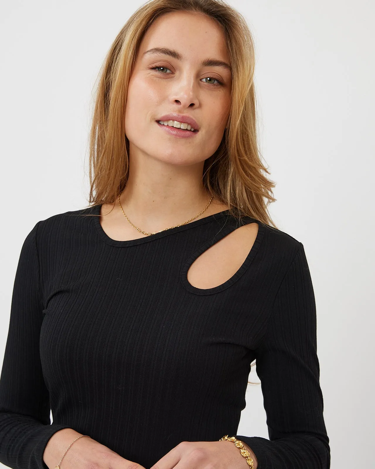 Luvie-Ls 2748 T-shirt - Black