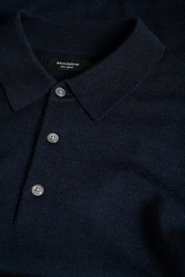 MAKLINT MERINO POLO