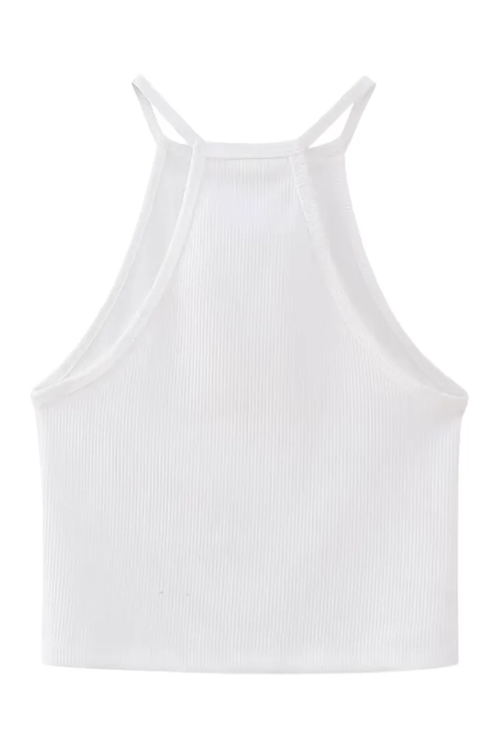 'Melanie' Sleeveless Knitted Top