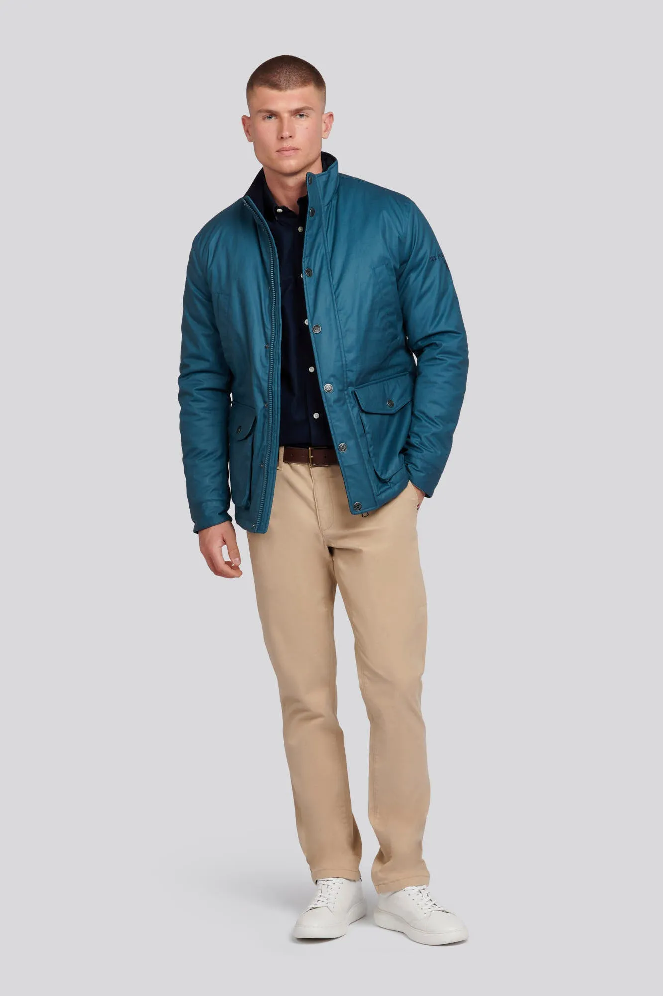 Mens 4 Pocket Field Jacket in Stargazer