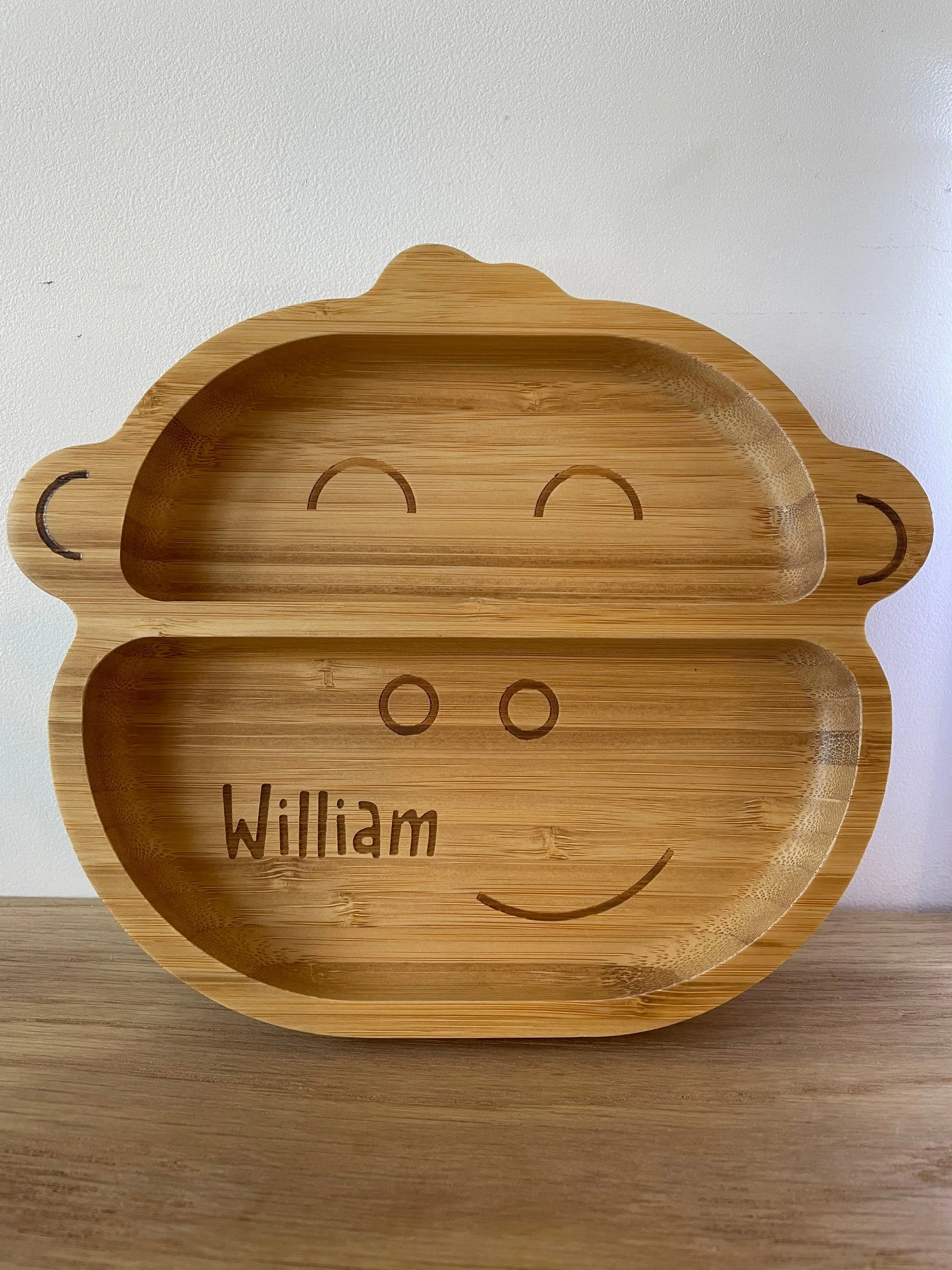 Monkey Suction Plate | Ideal for weaning | Gift idea