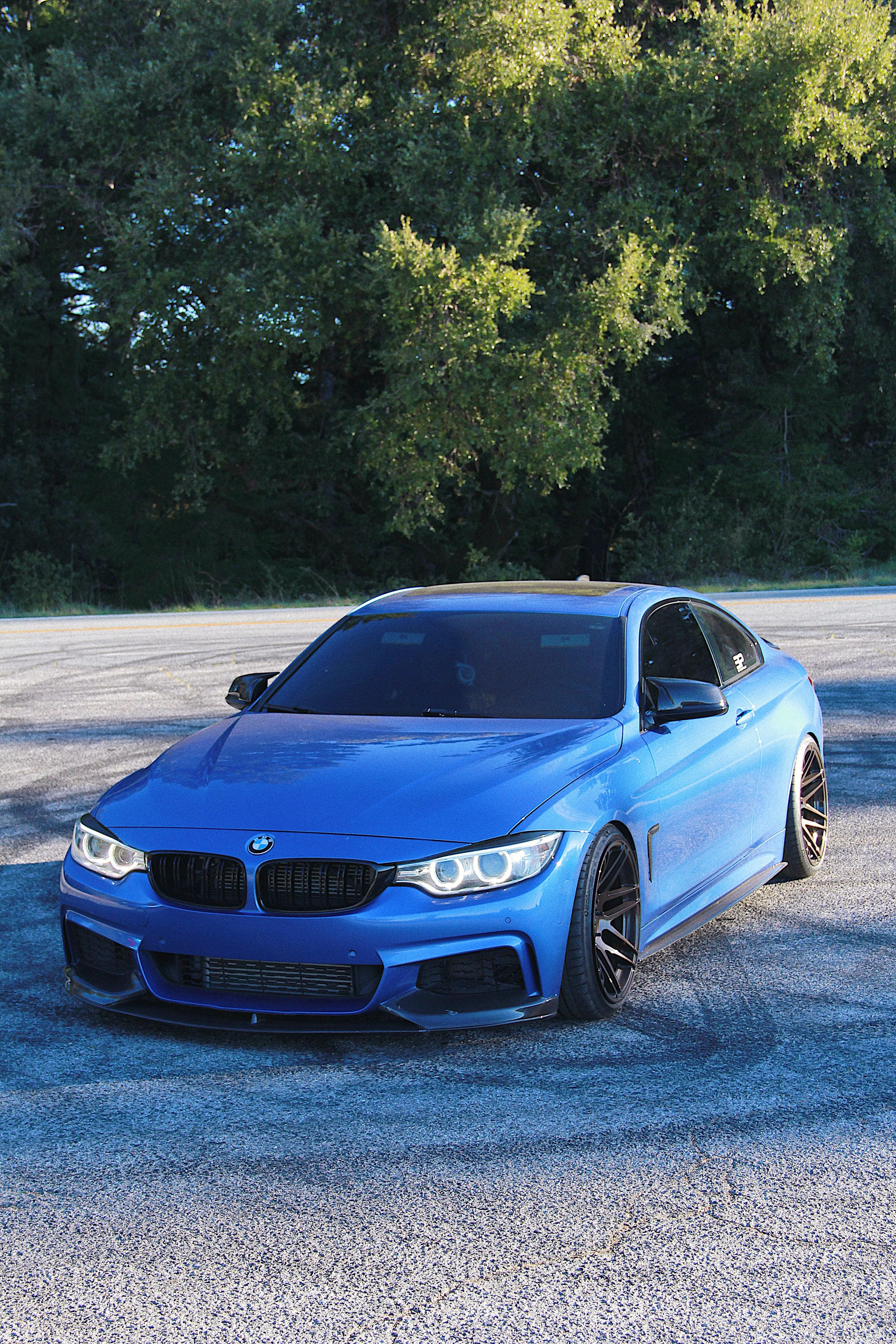 MP Style Carbon Fiber Side Skirts - BMW F32 / F33 / F36 4 Series