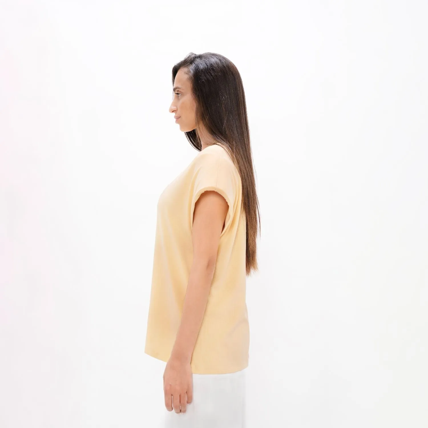 Muscat Bold Shoulder Tee