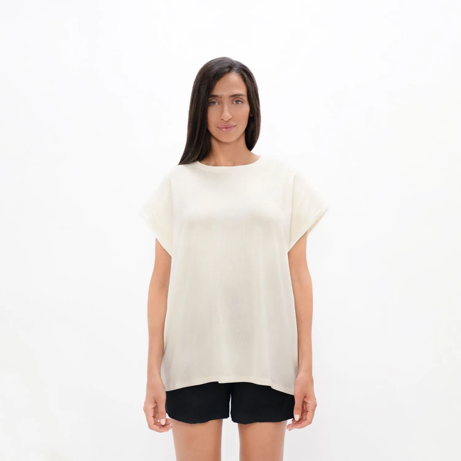 Muscat Bold Shoulder Tee