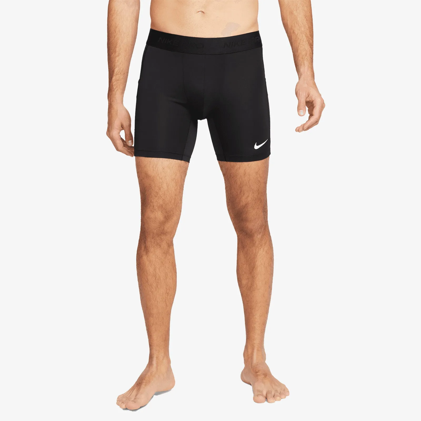 Nike Pro Dri-FIT 7" Compression Shorts - Black