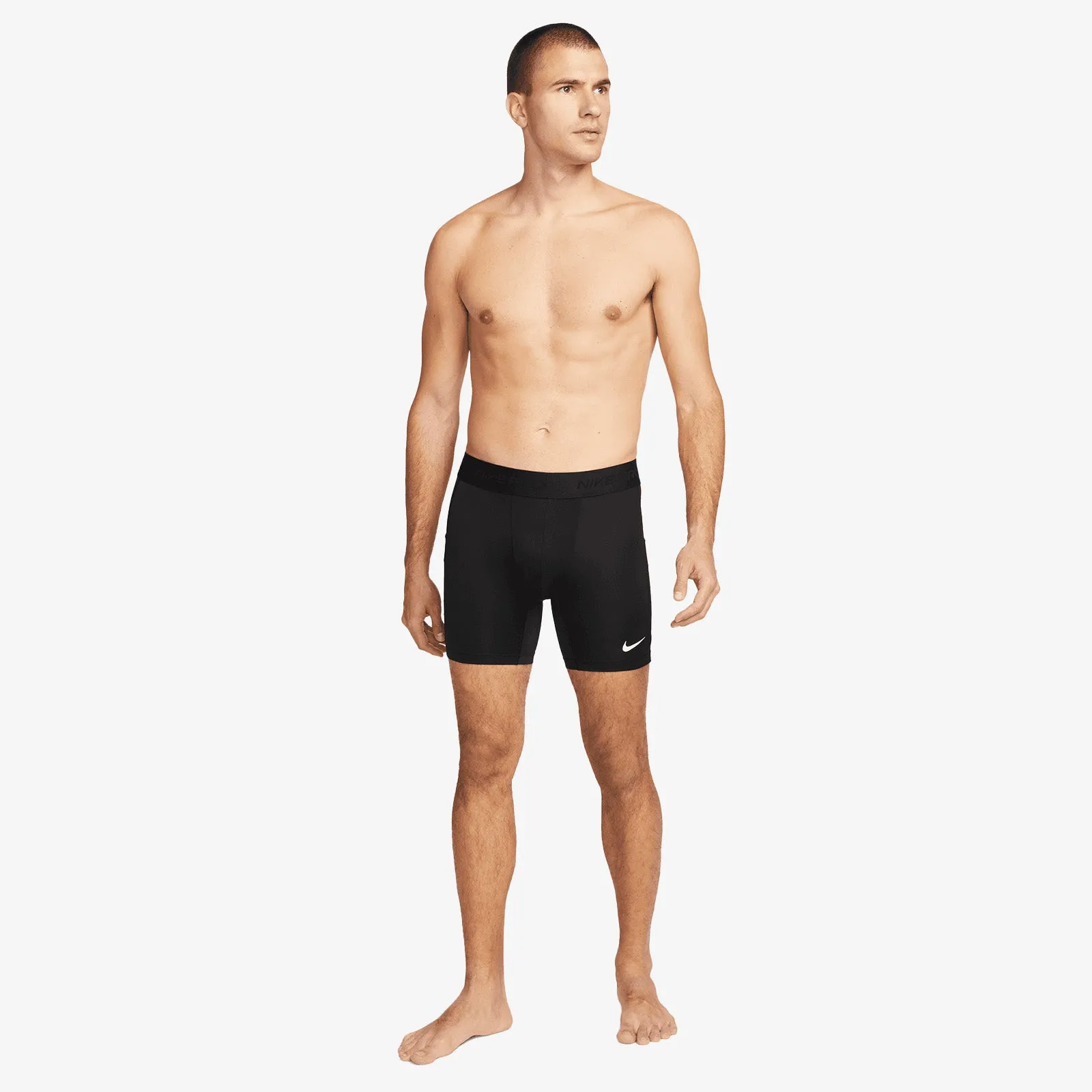 Nike Pro Dri-FIT 7" Compression Shorts - Black