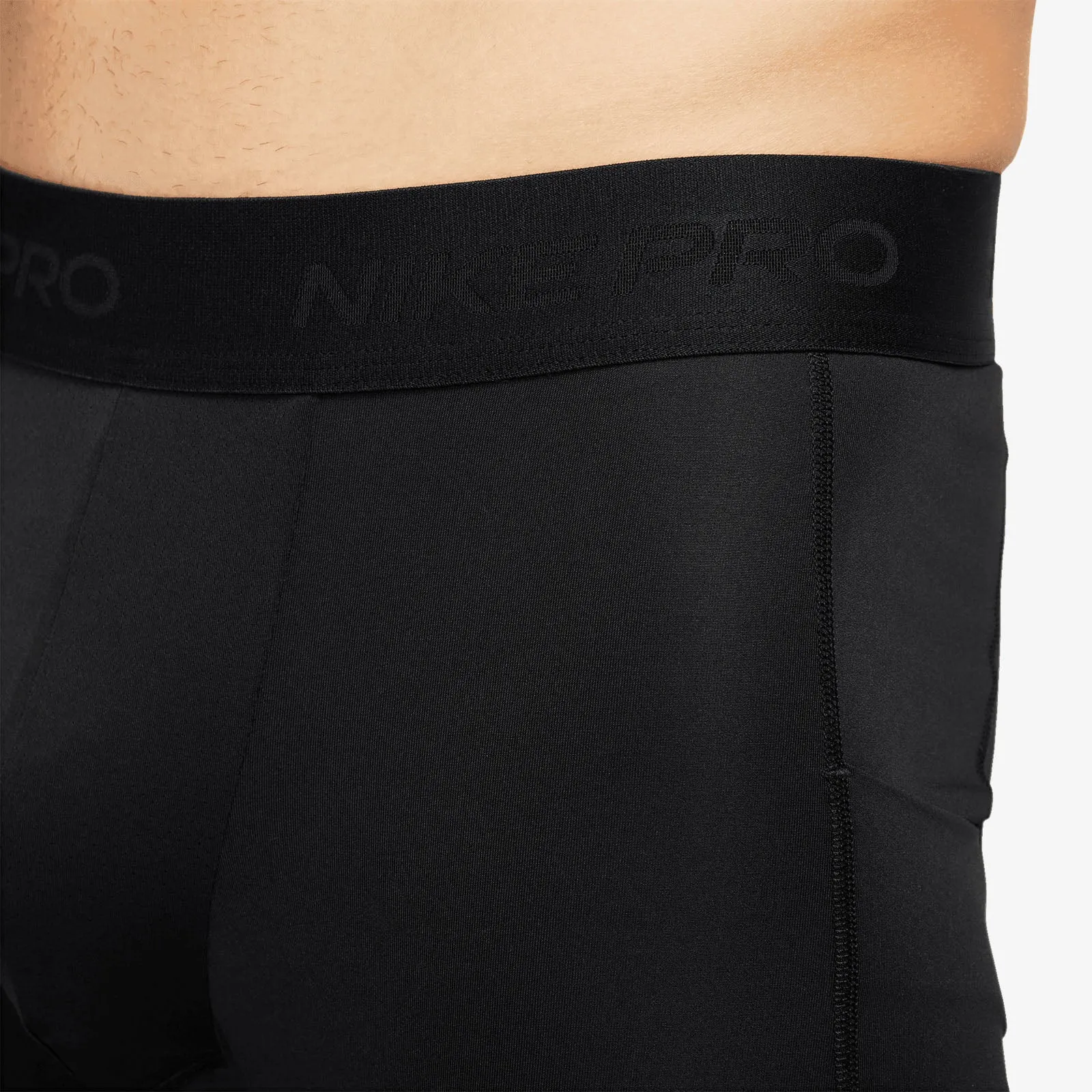 Nike Pro Dri-FIT 7" Compression Shorts - Black