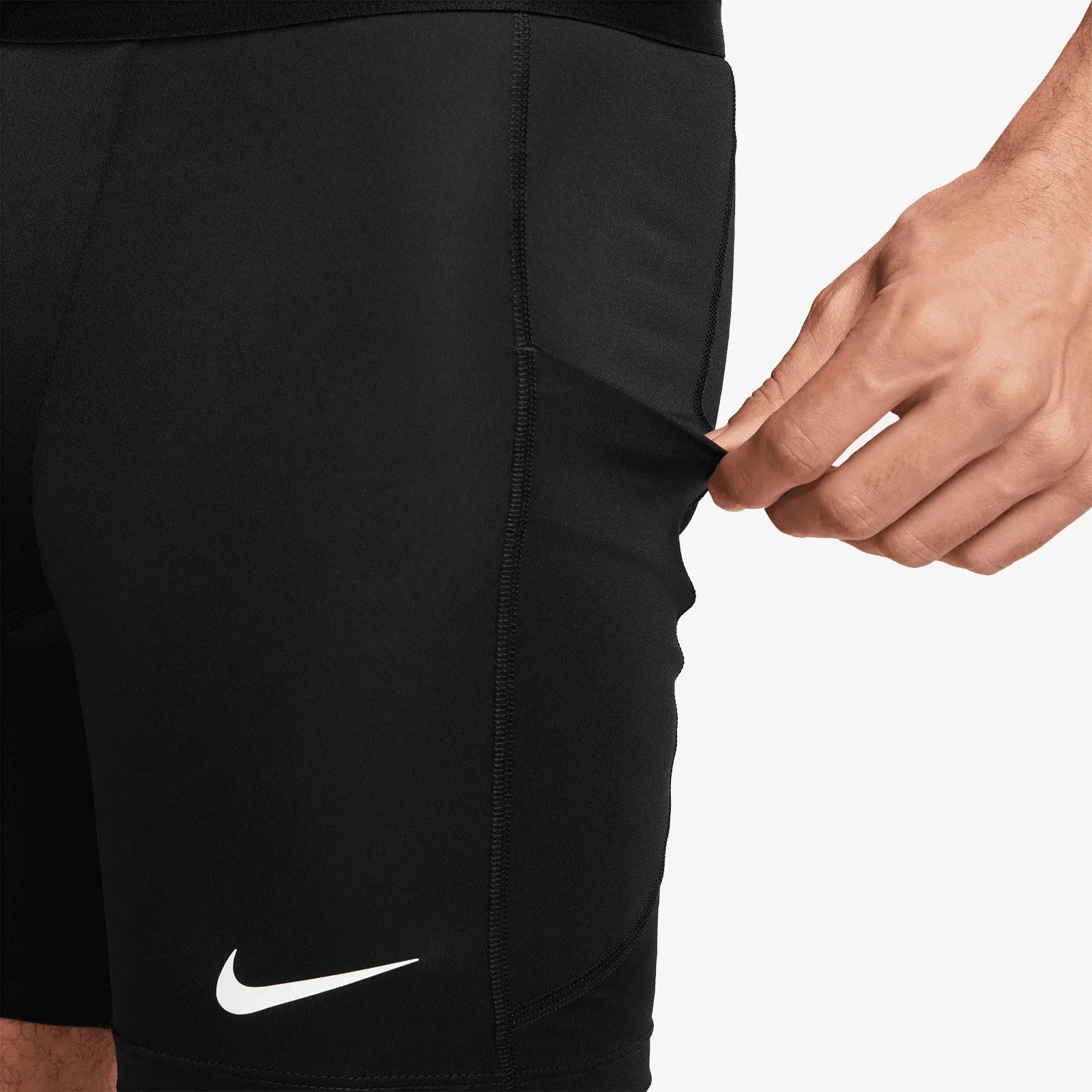 Nike Pro Dri-FIT 7" Compression Shorts - Black